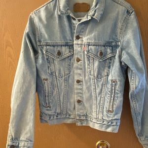 Vintage Levi’s denim jacket